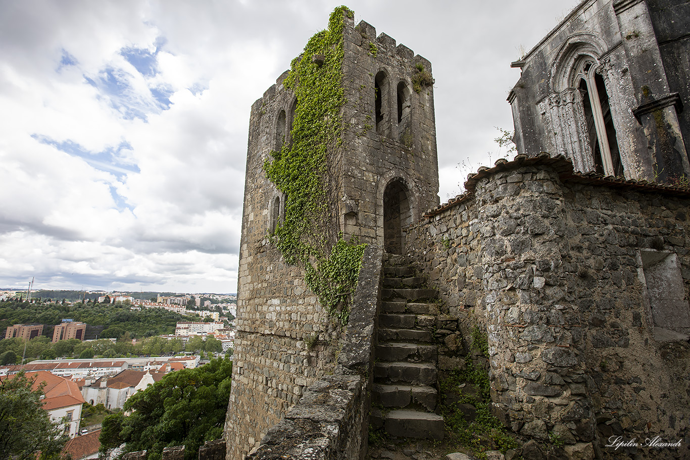 Замок Лерия (Castelo de Leiria)  - Лерия (Leiria) - Португалия (Portugal)