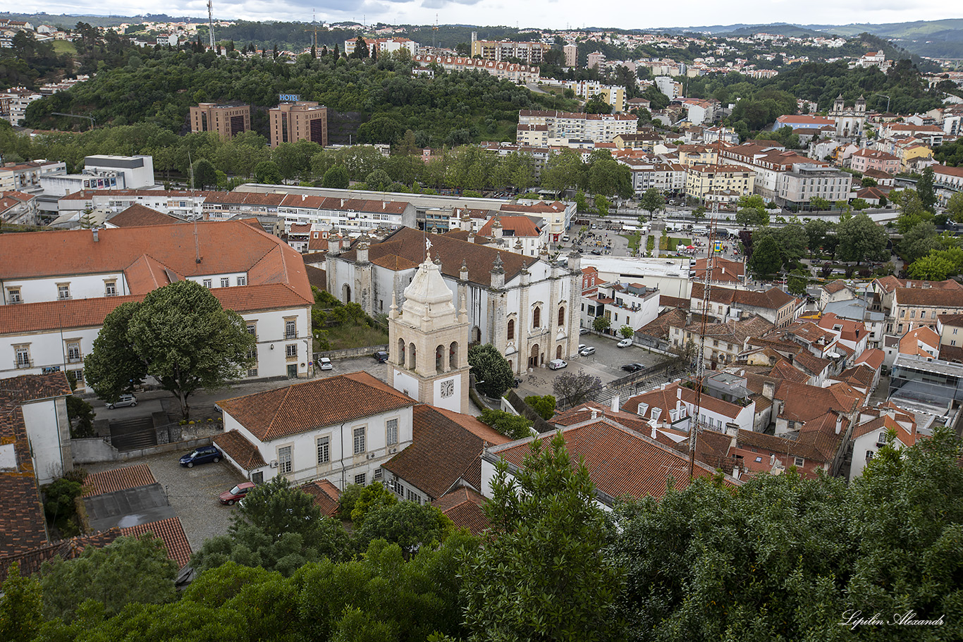 Замок Лерия (Castelo de Leiria)  - Лерия (Leiria) - Португалия (Portugal)