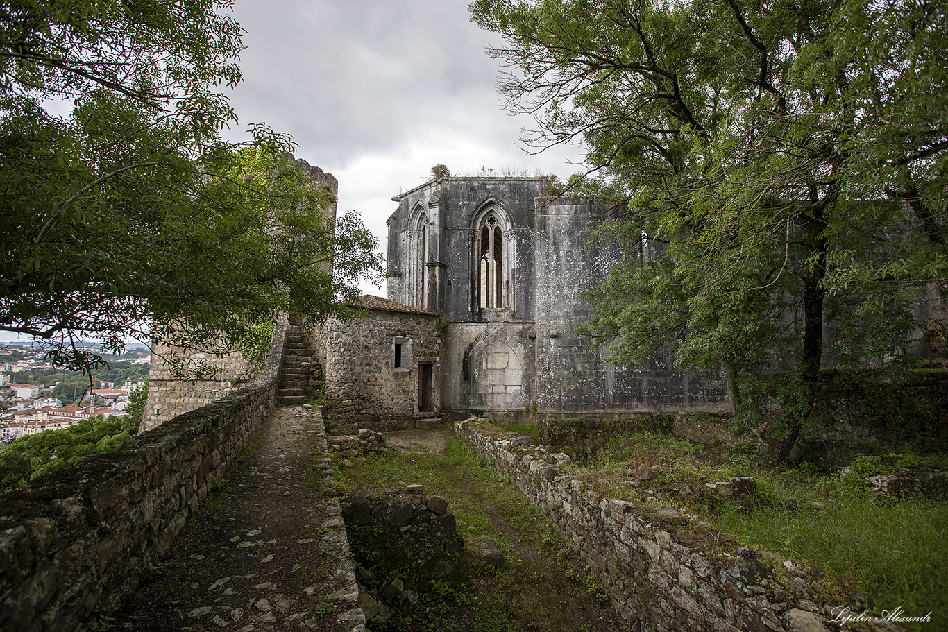 Замок Лерия (Castelo de Leiria)  - Лерия (Leiria) - Португалия (Portugal)