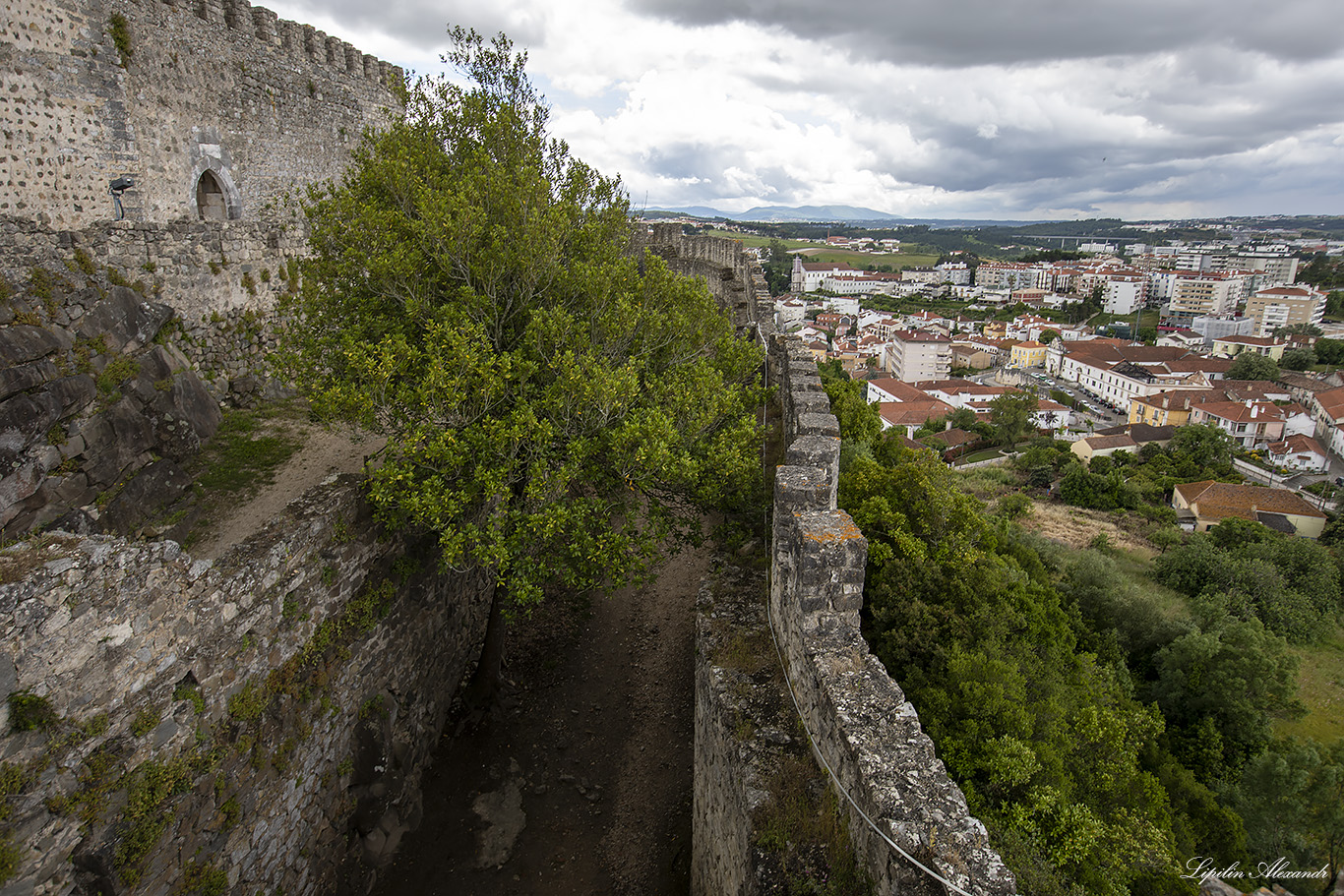 Замок Лерия (Castelo de Leiria)  - Лерия (Leiria) - Португалия (Portugal)