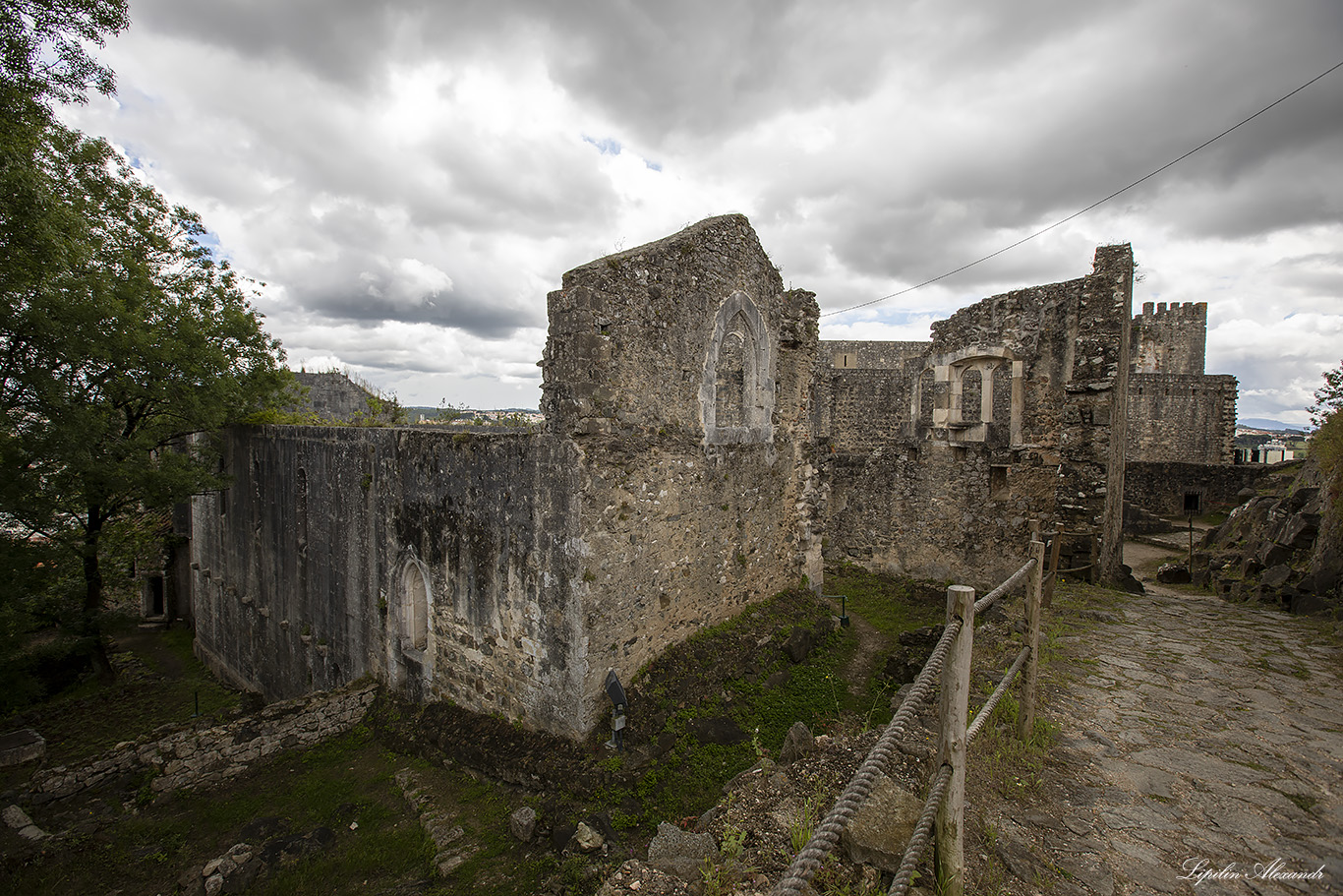 Замок Лерия (Castelo de Leiria)  - Лерия (Leiria) - Португалия (Portugal)