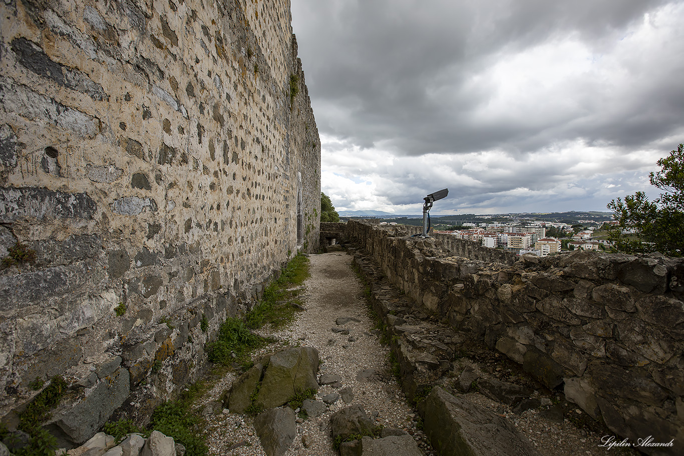 Замок Лерия (Castelo de Leiria)  - Лерия (Leiria) - Португалия (Portugal)