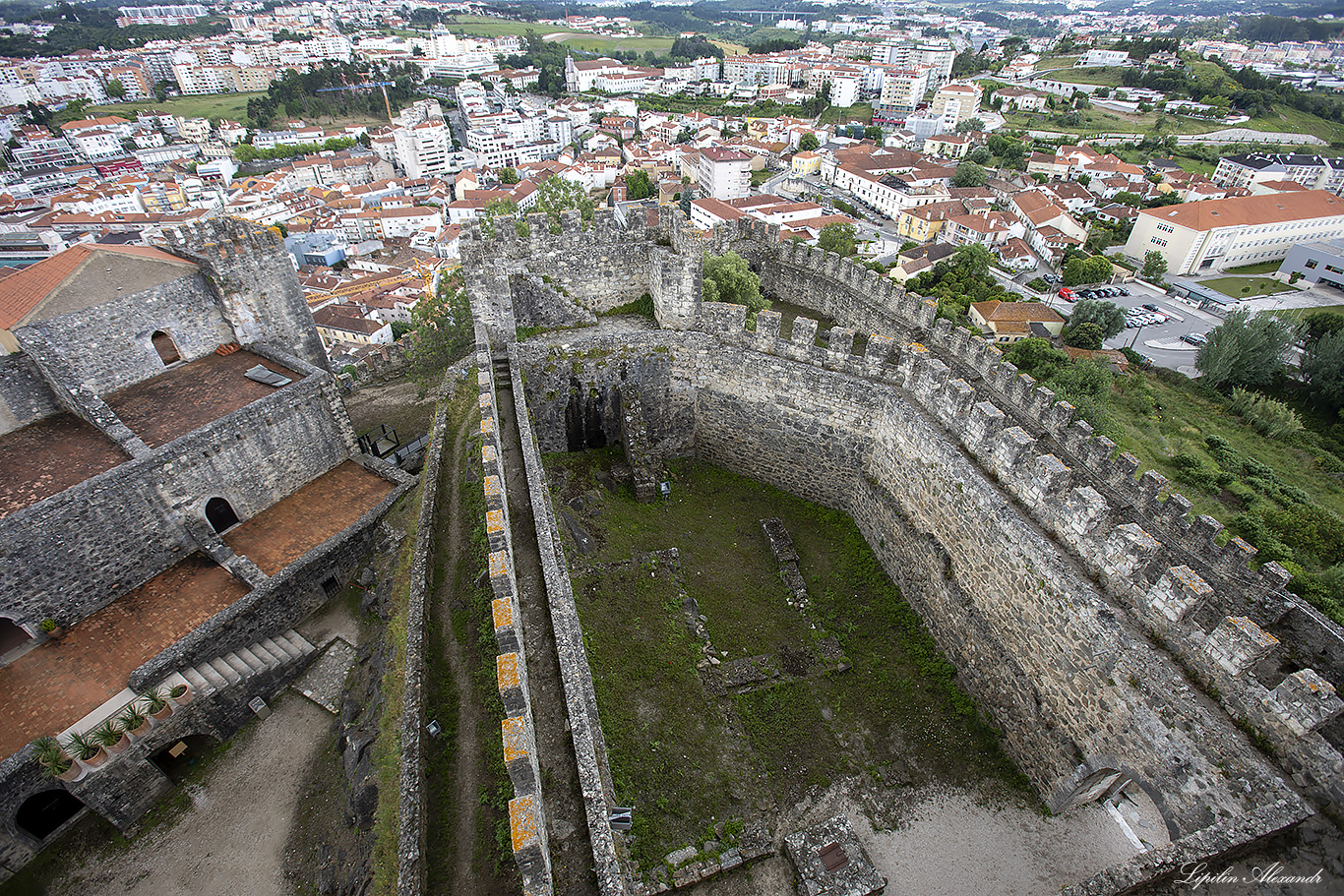 Замок Лерия (Castelo de Leiria)  - Лерия (Leiria) - Португалия (Portugal)