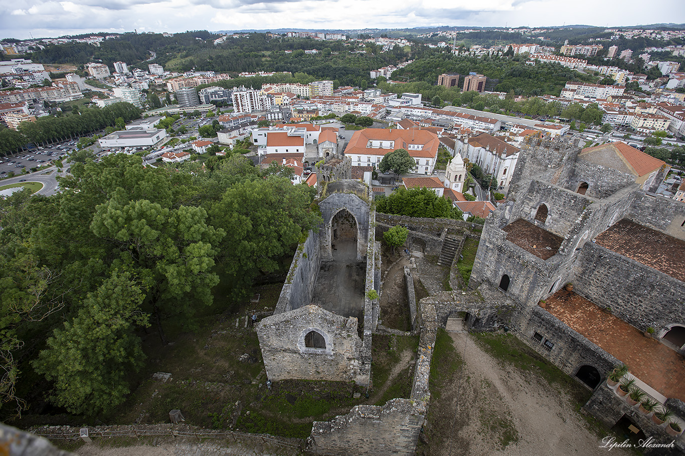 Замок Лерия (Castelo de Leiria)  - Лерия (Leiria) - Португалия (Portugal)