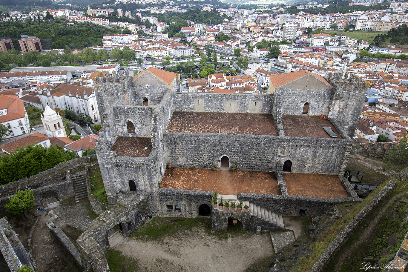 Замок Лерия (Castelo de Leiria)  - Лерия (Leiria) - Португалия (Portugal)