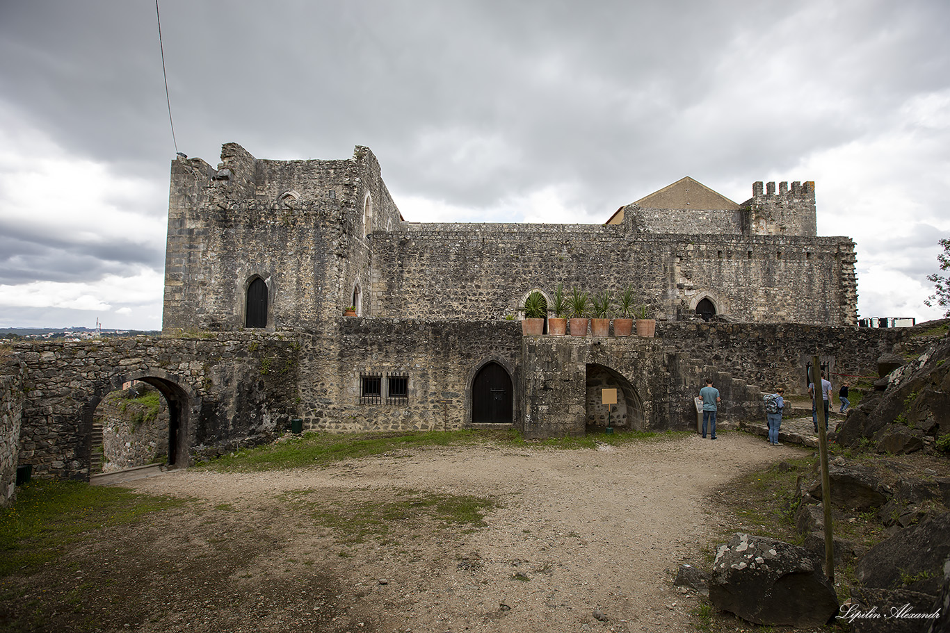 Замок Лерия (Castelo de Leiria)  - Лерия (Leiria) - Португалия (Portugal)