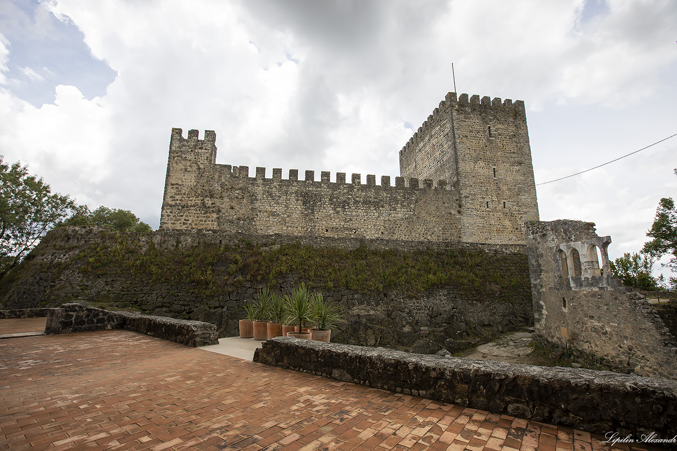 Замок Лерия (Castelo de Leiria)  - Лерия (Leiria) - Португалия (Portugal)