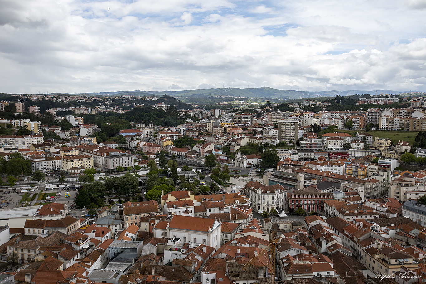 Замок Лерия (Castelo de Leiria)  - Лерия (Leiria) - Португалия (Portugal)