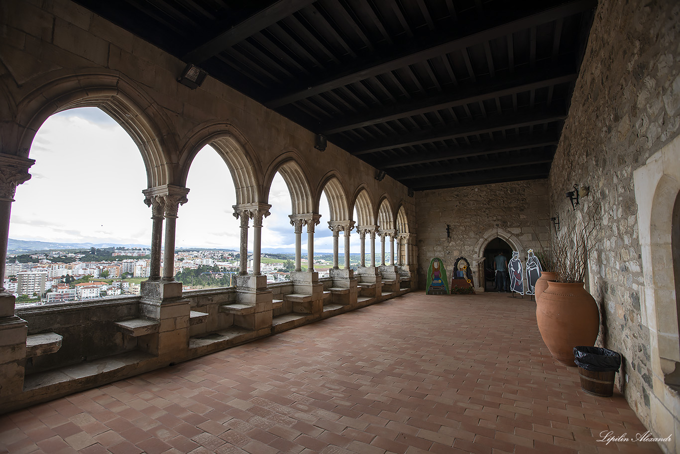 Замок Лерия (Castelo de Leiria)  - Лерия (Leiria) - Португалия (Portugal)