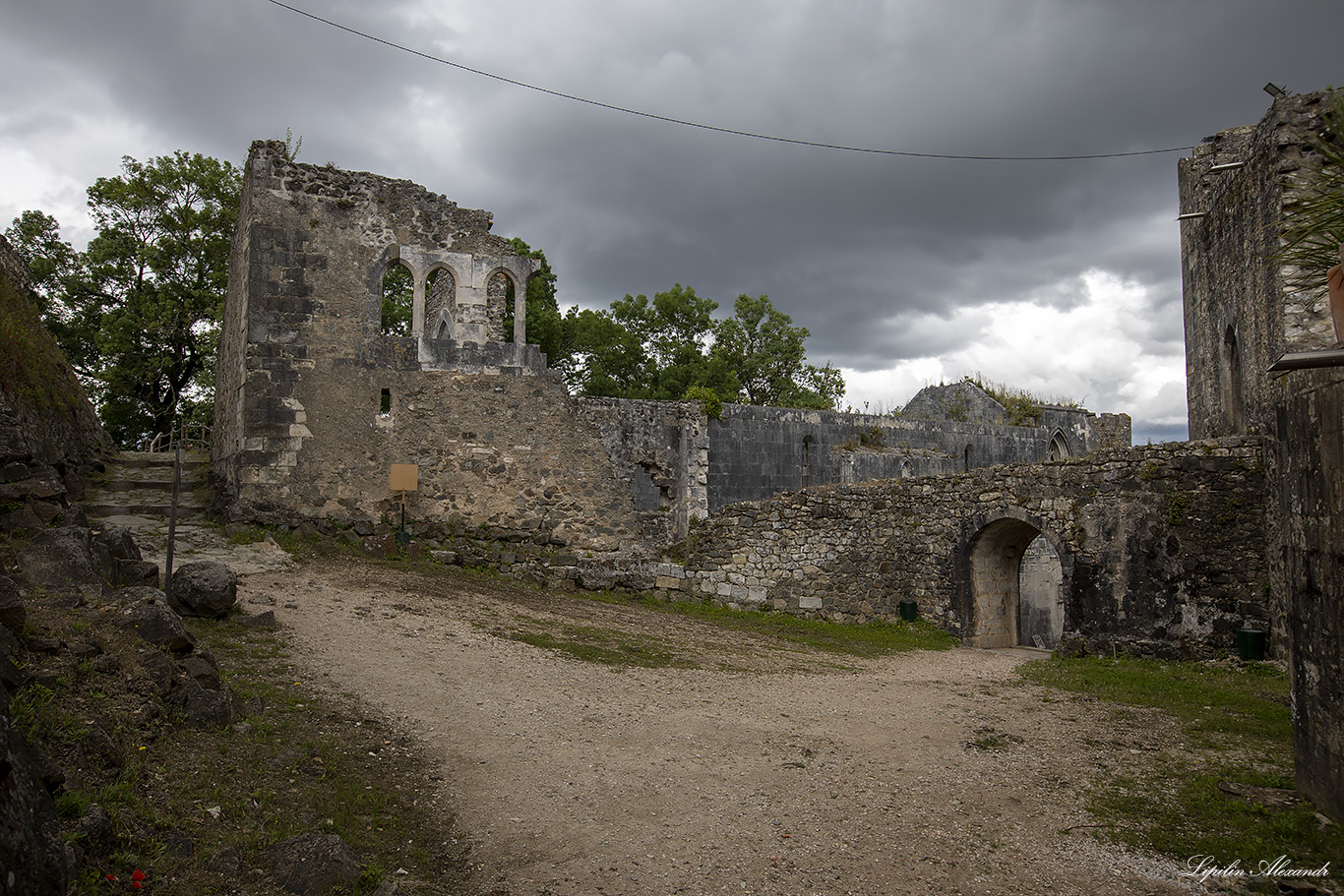 Замок Лерия (Castelo de Leiria)  - Лерия (Leiria) - Португалия (Portugal)