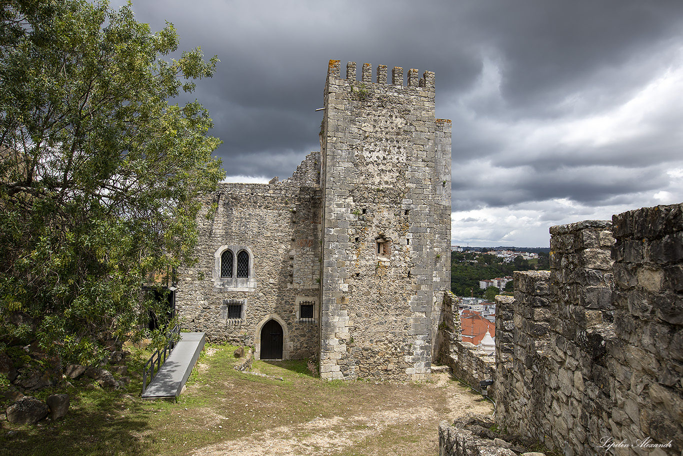 Замок Лерия (Castelo de Leiria)  - Лерия (Leiria) - Португалия (Portugal)