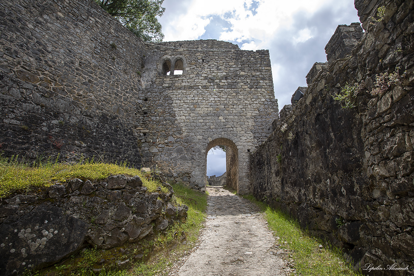 Замок Лерия (Castelo de Leiria)  - Лерия (Leiria) - Португалия (Portugal)