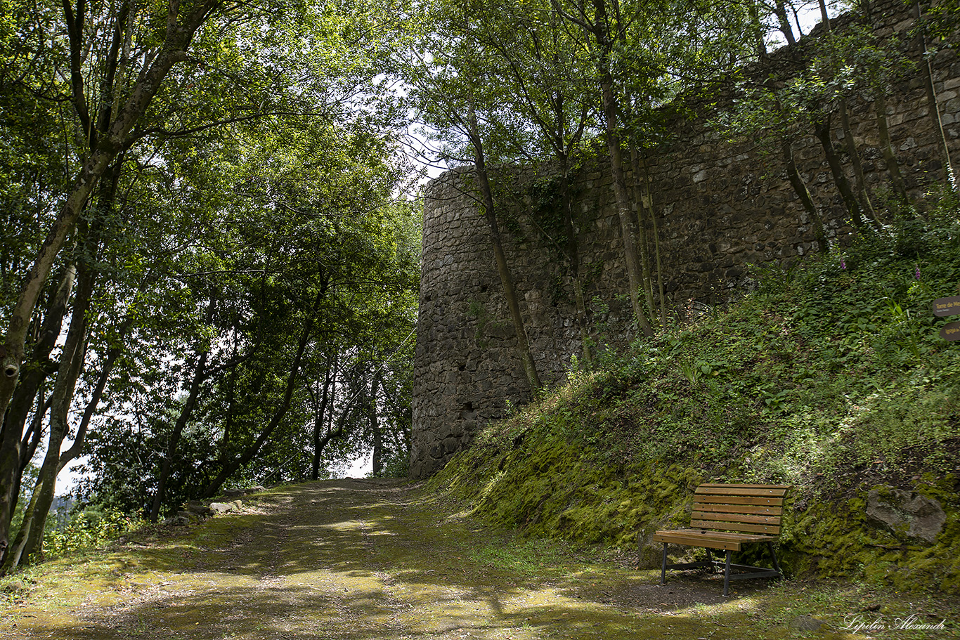 Замок Лерия (Castelo de Leiria)  - Лерия (Leiria) - Португалия (Portugal)