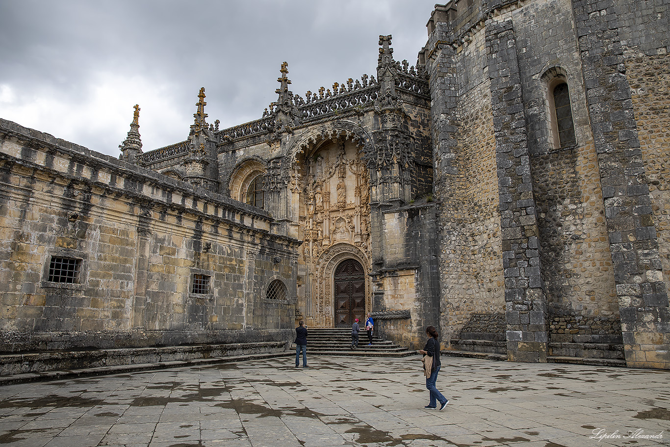 Крепость Томар (Tomar Castle)   и Обитель тамплиеров Конвенту-де-Кришту (Convento de Cristo) Томар (Tomar)