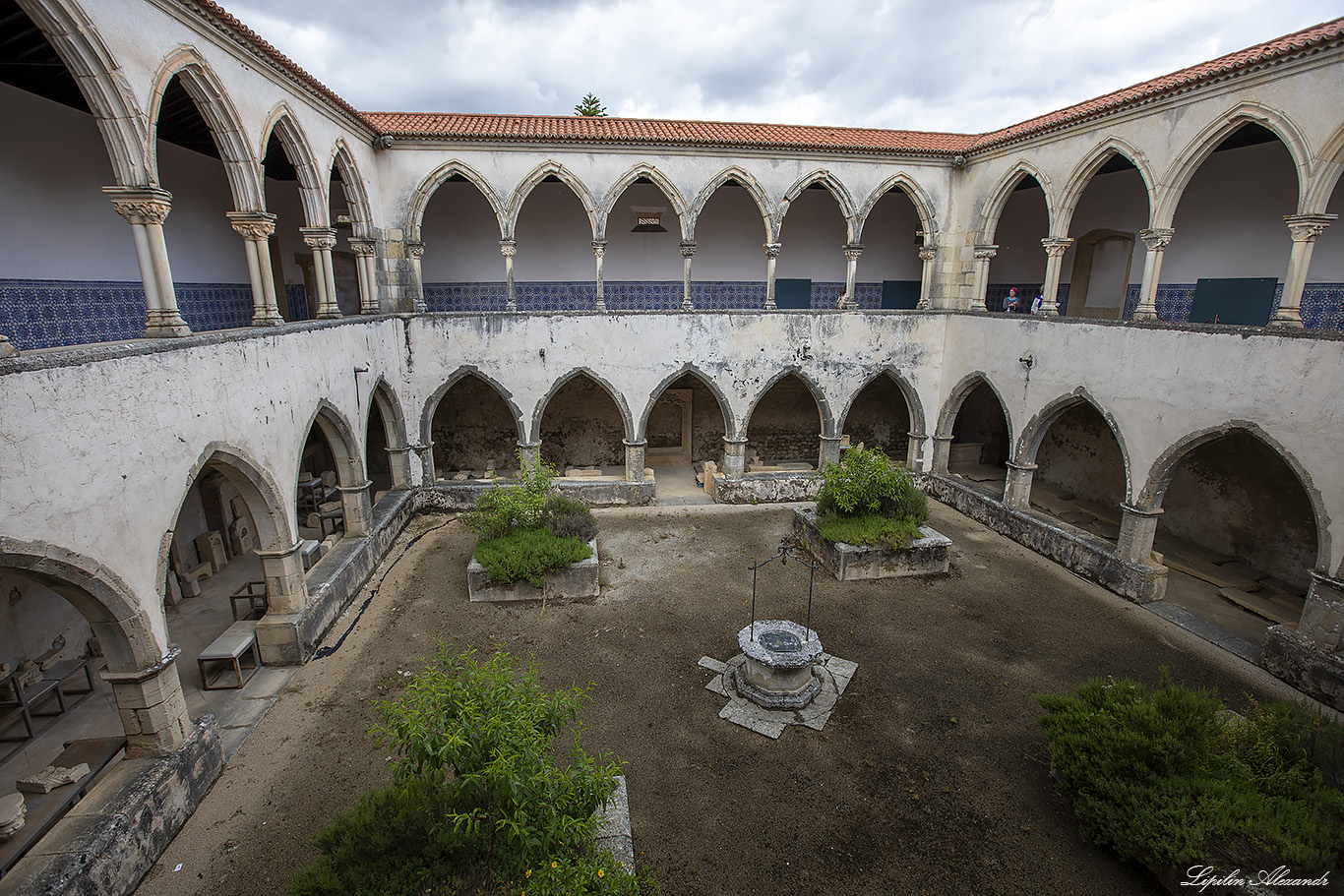 Крепость Томар (Tomar Castle)   и Обитель тамплиеров Конвенту-де-Кришту (Convento de Cristo) Томар (Tomar)