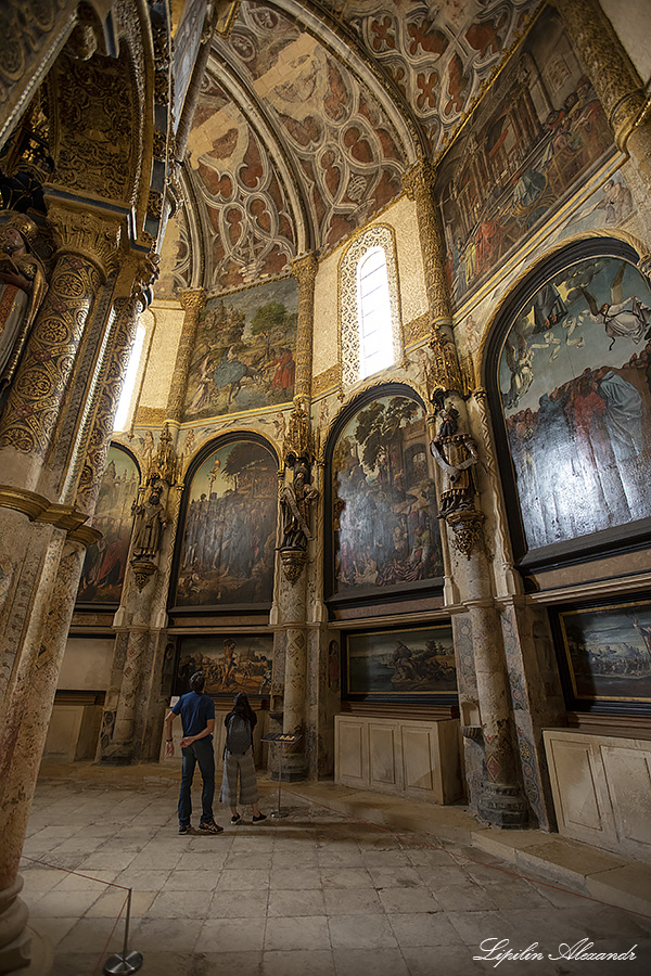 Крепость Томар (Tomar Castle)   и Обитель тамплиеров Конвенту-де-Кришту (Convento de Cristo) Томар (Tomar)