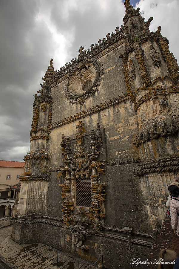 Крепость Томар (Tomar Castle)   и Обитель тамплиеров Конвенту-де-Кришту (Convento de Cristo) Томар (Tomar)