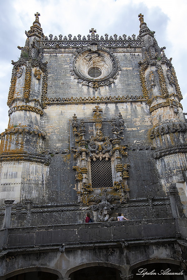 Крепость Томар (Tomar Castle)   и Обитель тамплиеров Конвенту-де-Кришту (Convento de Cristo) Томар (Tomar)