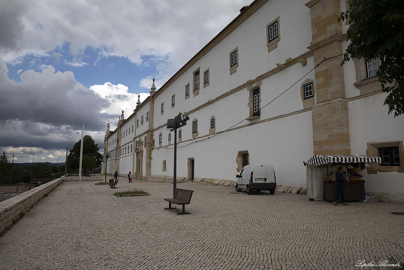 Крепость Томар (Tomar Castle)   и Обитель тамплиеров Конвенту-де-Кришту (Convento de Cristo) Томар (Tomar)