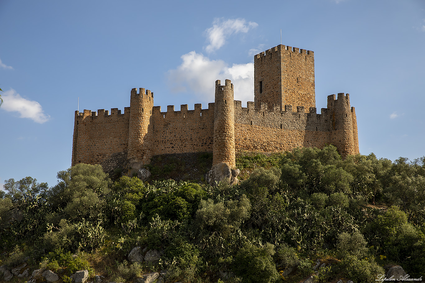 Замок Алмоурол (Castelo de Almourol)