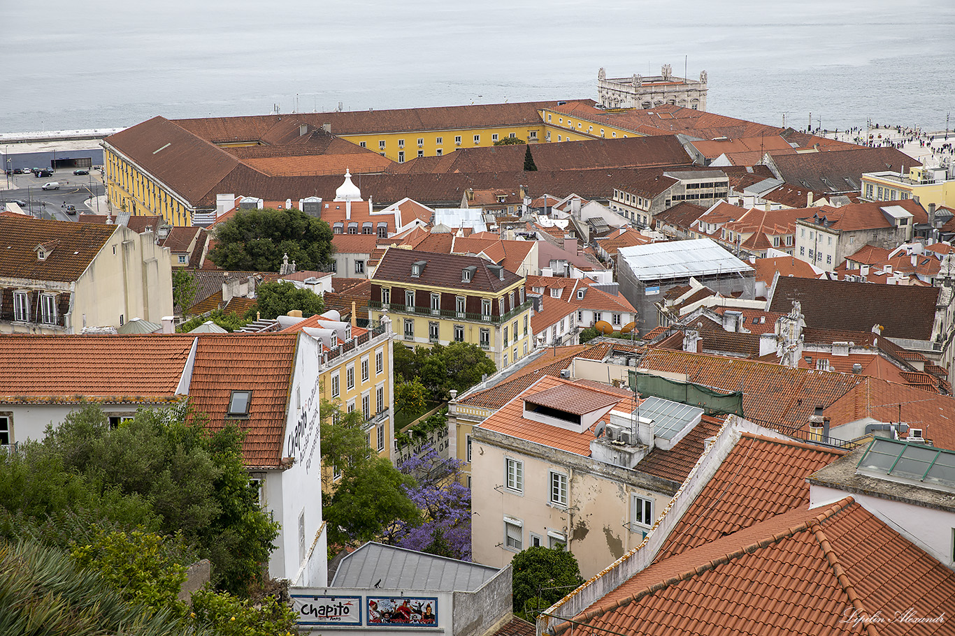 Замок Святого Георгия - Лиссабон (Lisboa) - Португалия (Portugal)