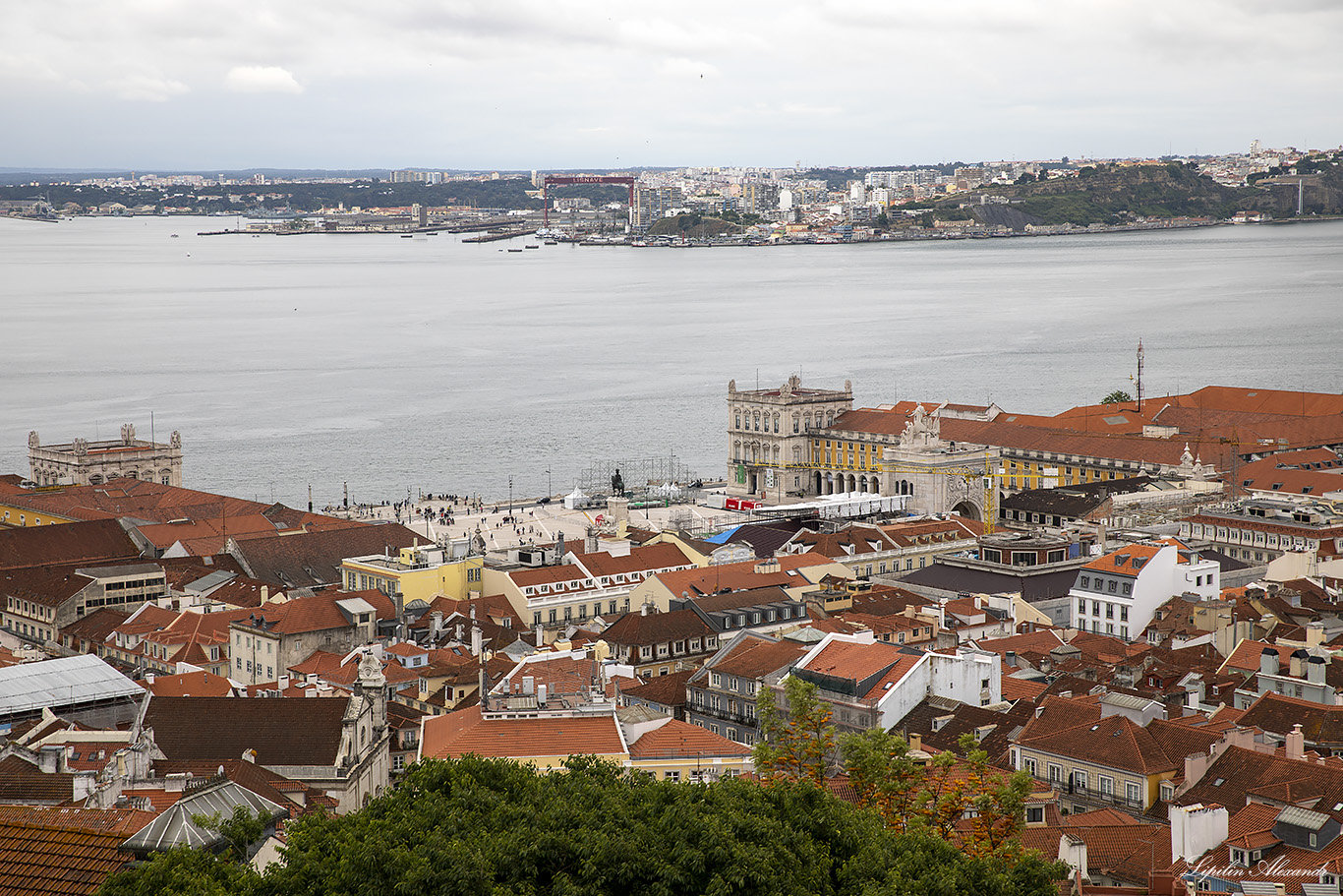 Замок Святого Георгия - Лиссабон (Lisboa) - Португалия (Portugal)