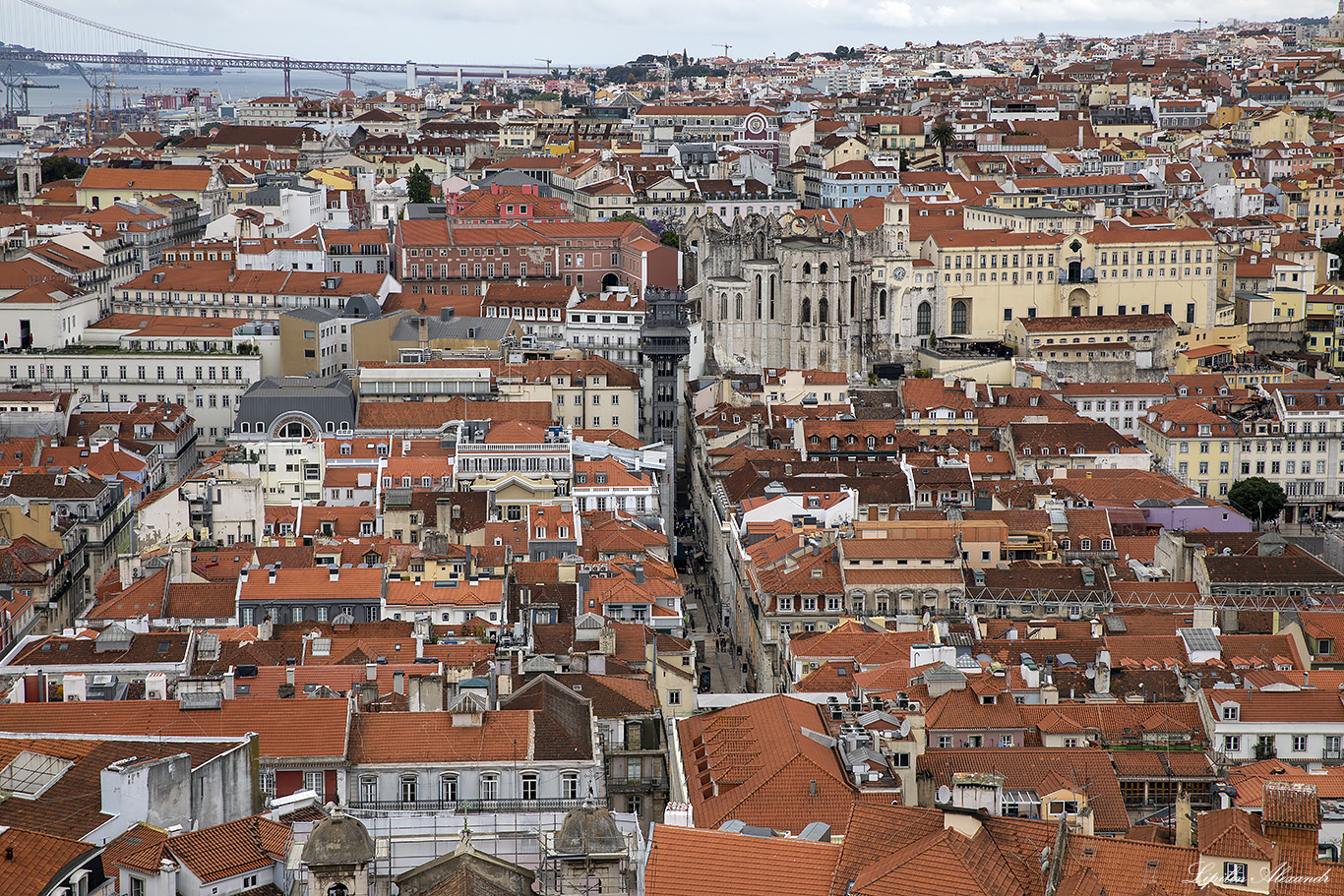 Замок Святого Георгия - Лиссабон (Lisboa) - Португалия (Portugal)