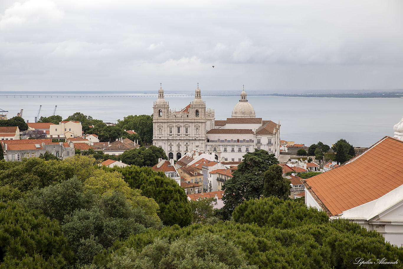 Замок Святого Георгия - Лиссабон (Lisboa) - Португалия (Portugal)