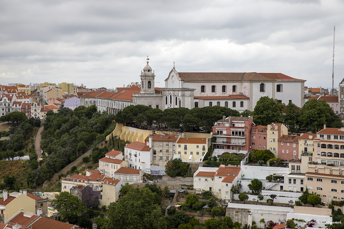 Замок Святого Георгия - Лиссабон (Lisboa) - Португалия (Portugal)