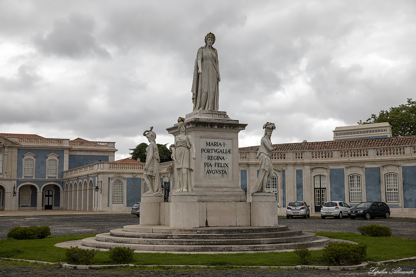 Национальный дворец и Сады Келуш (Palácio Nacional e Jardins de Queluz) Келуш (Queluz) - Португалия (Portugal)