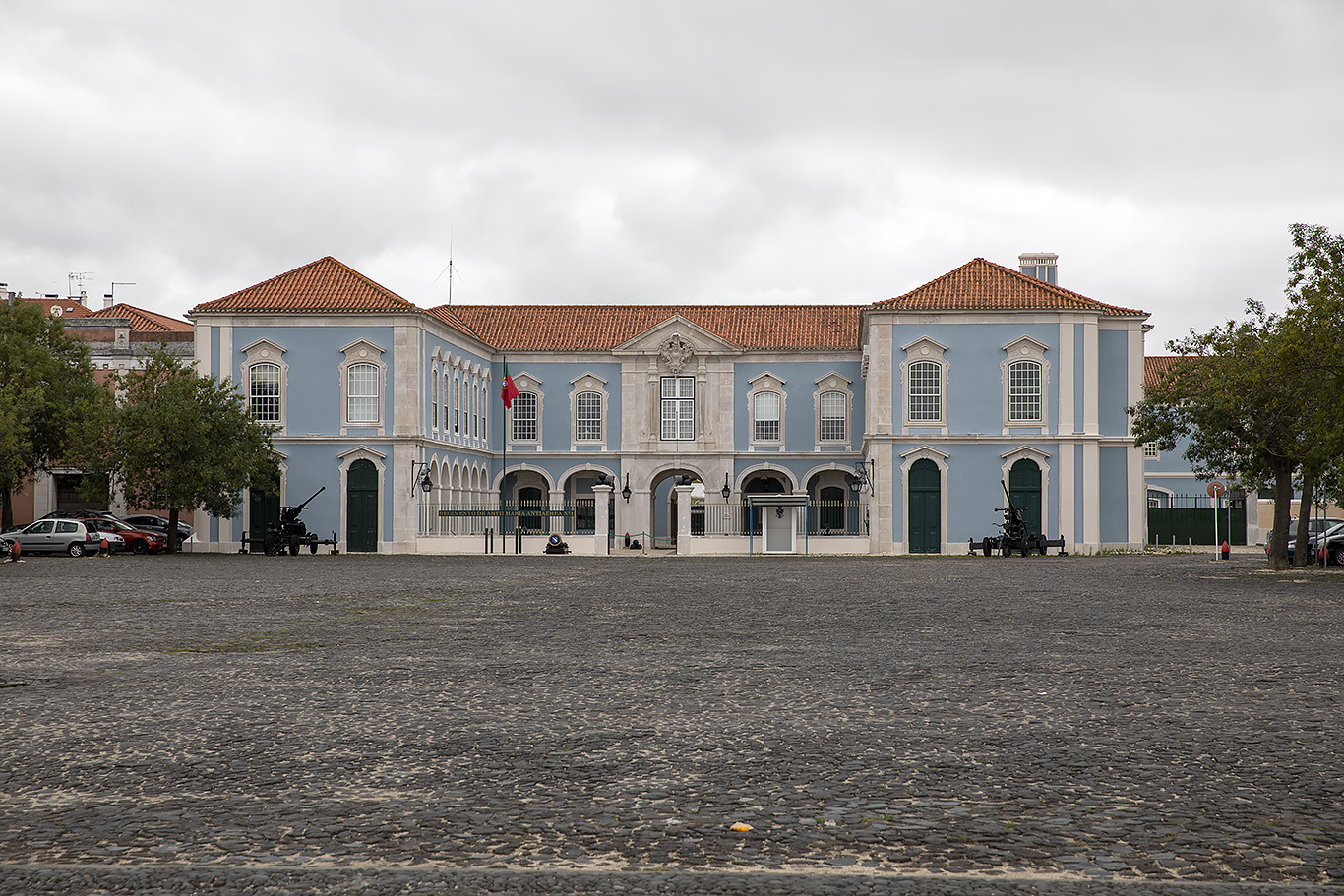 Национальный дворец и Сады Келуш (Palácio Nacional e Jardins de Queluz) Келуш (Queluz) - Португалия (Portugal)