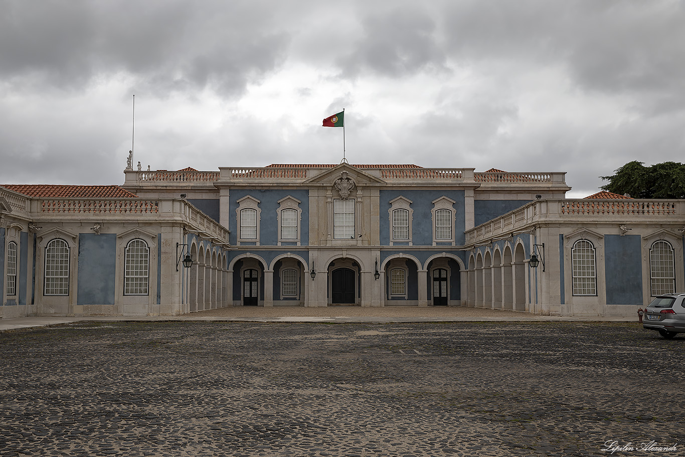 Национальный дворец и Сады Келуш (Palácio Nacional e Jardins de Queluz) Келуш (Queluz) - Португалия (Portugal)