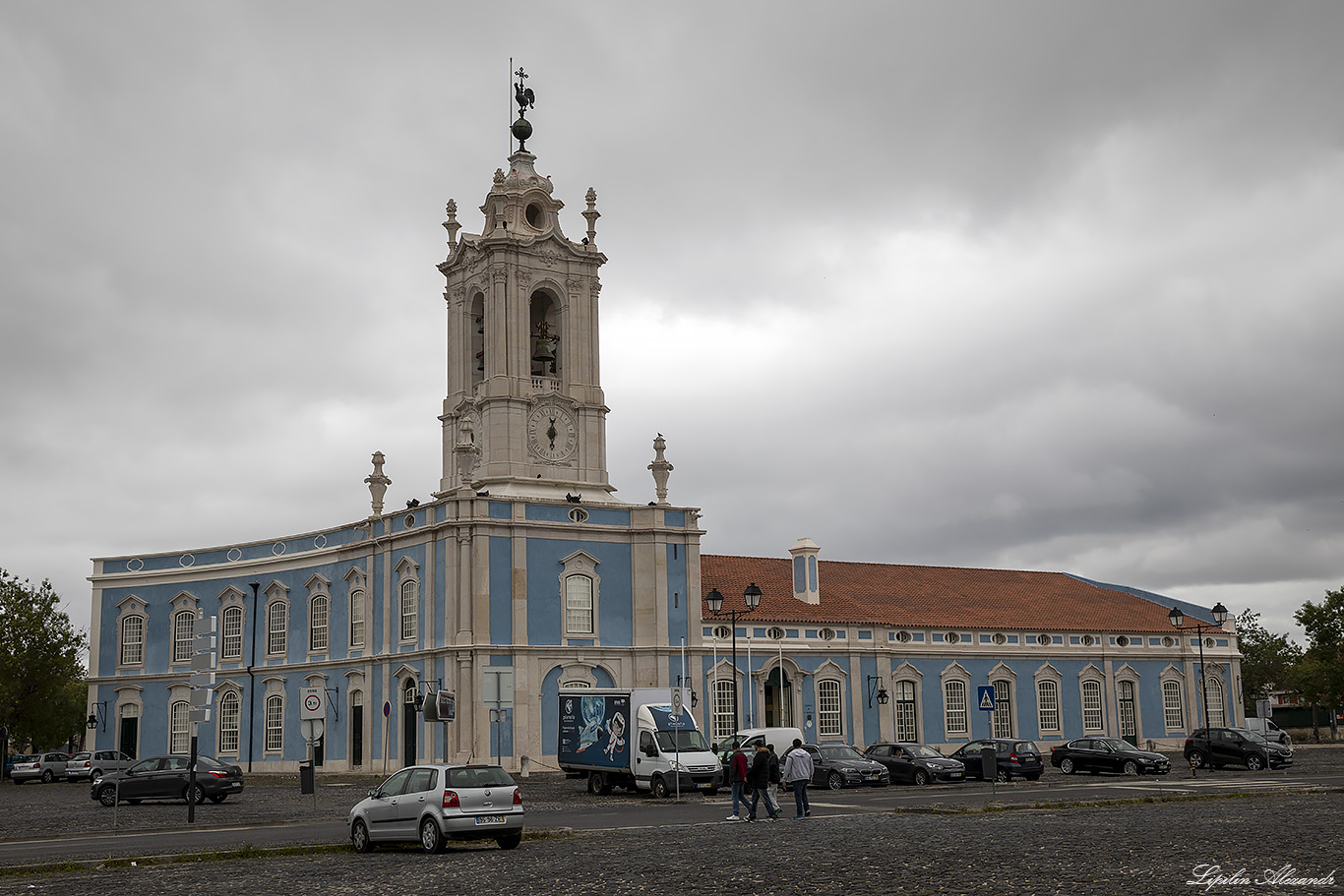 Национальный дворец и Сады Келуш (Palácio Nacional e Jardins de Queluz) Келуш (Queluz) - Португалия (Portugal)