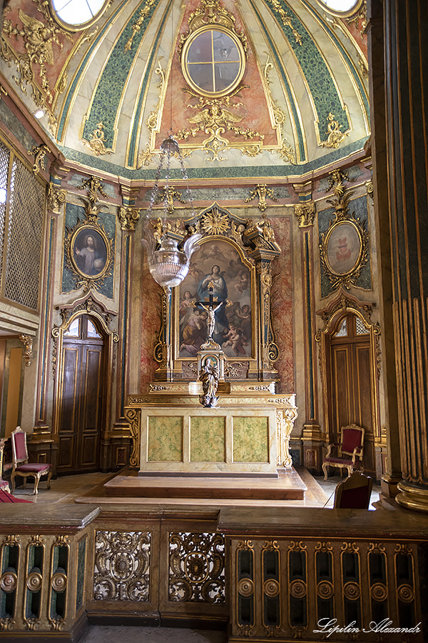 Национальный дворец и Сады Келуш (Palácio Nacional e Jardins de Queluz) Келуш (Queluz) - Португалия (Portugal)