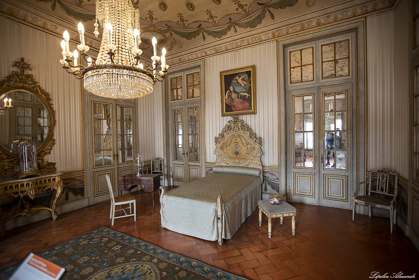 Национальный дворец и Сады Келуш (Palácio Nacional e Jardins de Queluz) Келуш (Queluz) - Португалия (Portugal)