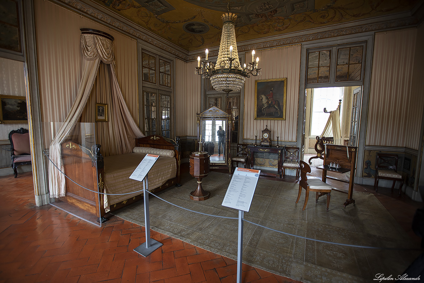 Национальный дворец и Сады Келуш (Palácio Nacional e Jardins de Queluz) Келуш (Queluz) - Португалия (Portugal)