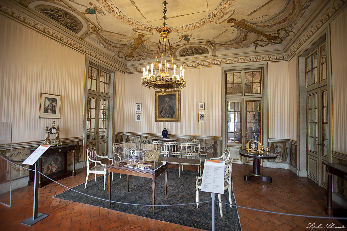 Национальный дворец и Сады Келуш (Palácio Nacional e Jardins de Queluz) Келуш (Queluz) - Португалия (Portugal)