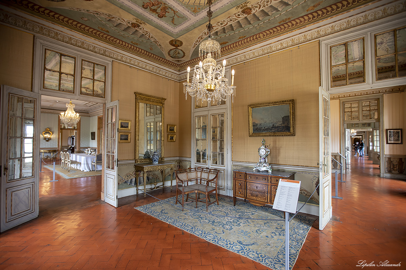 Национальный дворец и Сады Келуш (Palácio Nacional e Jardins de Queluz) Келуш (Queluz) - Португалия (Portugal)