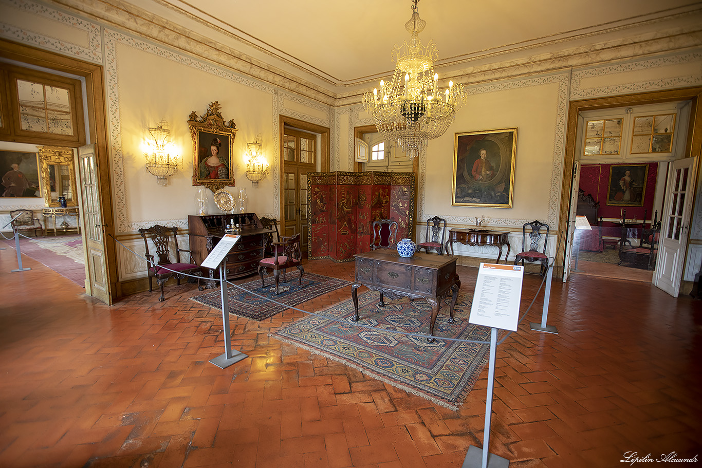 Национальный дворец и Сады Келуш (Palácio Nacional e Jardins de Queluz) Келуш (Queluz) - Португалия (Portugal)