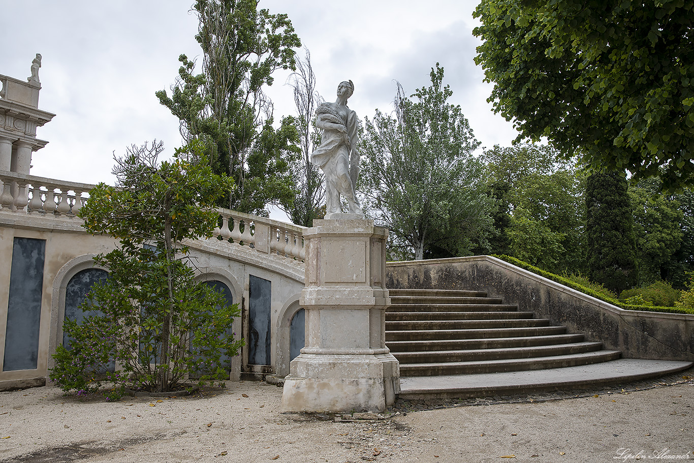 Национальный дворец и Сады Келуш (Palácio Nacional e Jardins de Queluz) Келуш (Queluz) - Португалия (Portugal)