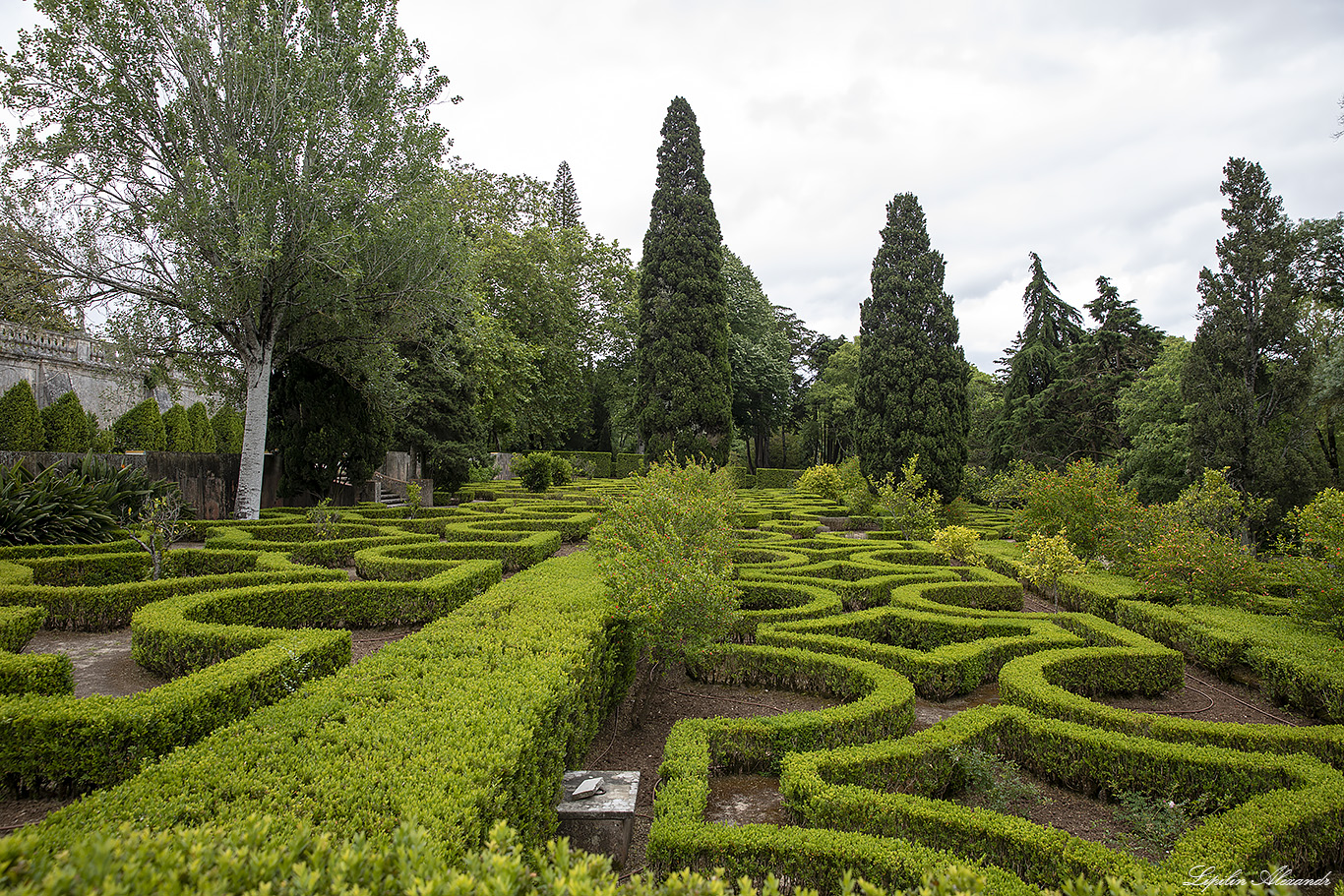 Национальный дворец и Сады Келуш (Palácio Nacional e Jardins de Queluz) Келуш (Queluz) - Португалия (Portugal)