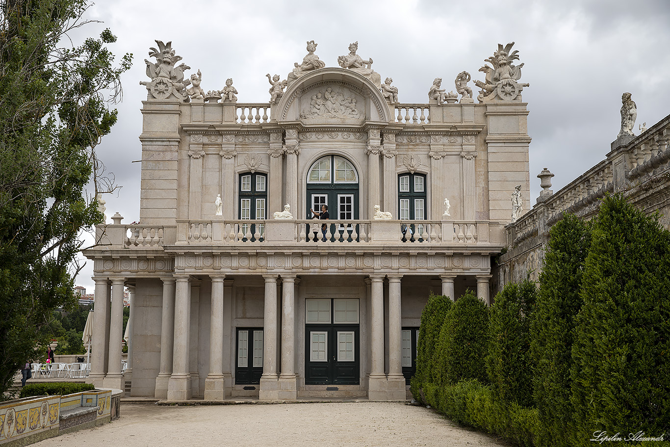 Национальный дворец и Сады Келуш (Palácio Nacional e Jardins de Queluz) Келуш (Queluz) - Португалия (Portugal)