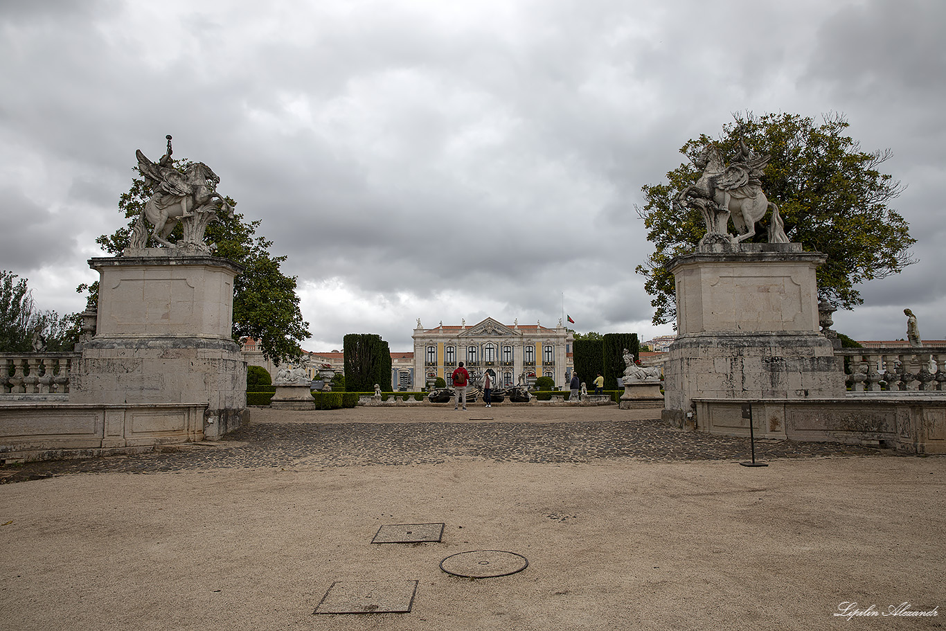 Национальный дворец и Сады Келуш (Palácio Nacional e Jardins de Queluz) Келуш (Queluz) - Португалия (Portugal)