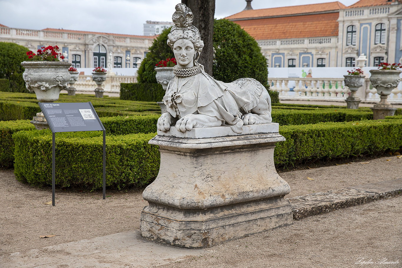 Национальный дворец и Сады Келуш (Palácio Nacional e Jardins de Queluz) Келуш (Queluz) - Португалия (Portugal)