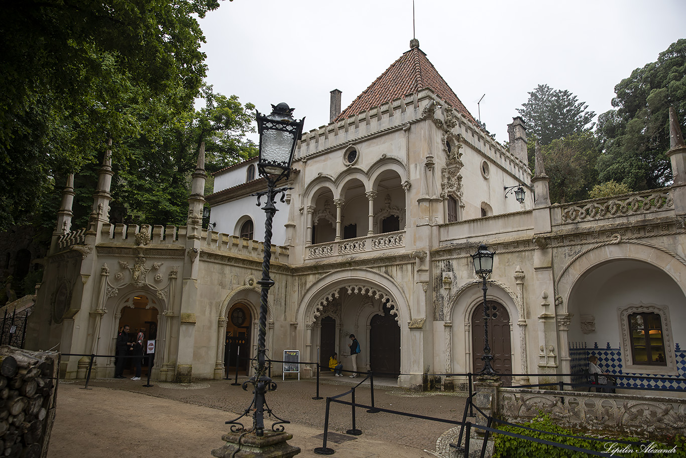 Кинта да Регалейра (Quinta da Regaleira) - Португалия (Portugal)