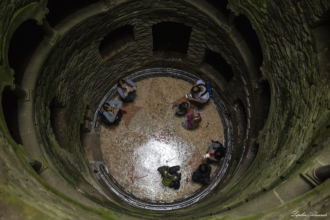 Кинта да Регалейра (Quinta da Regaleira) - Португалия (Portugal)