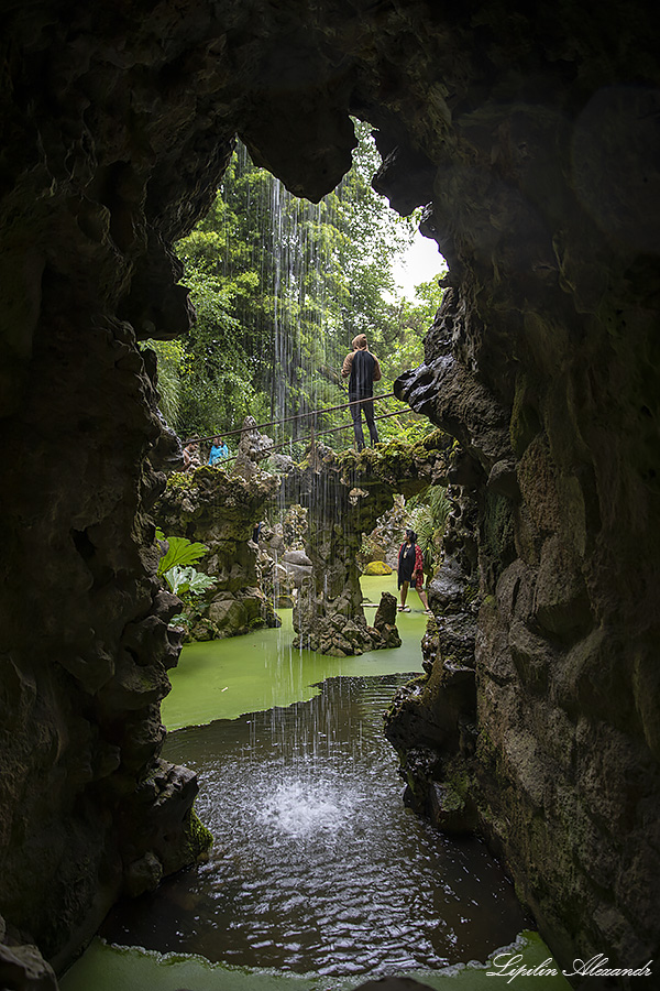 Кинта да Регалейра (Quinta da Regaleira) - Португалия (Portugal)