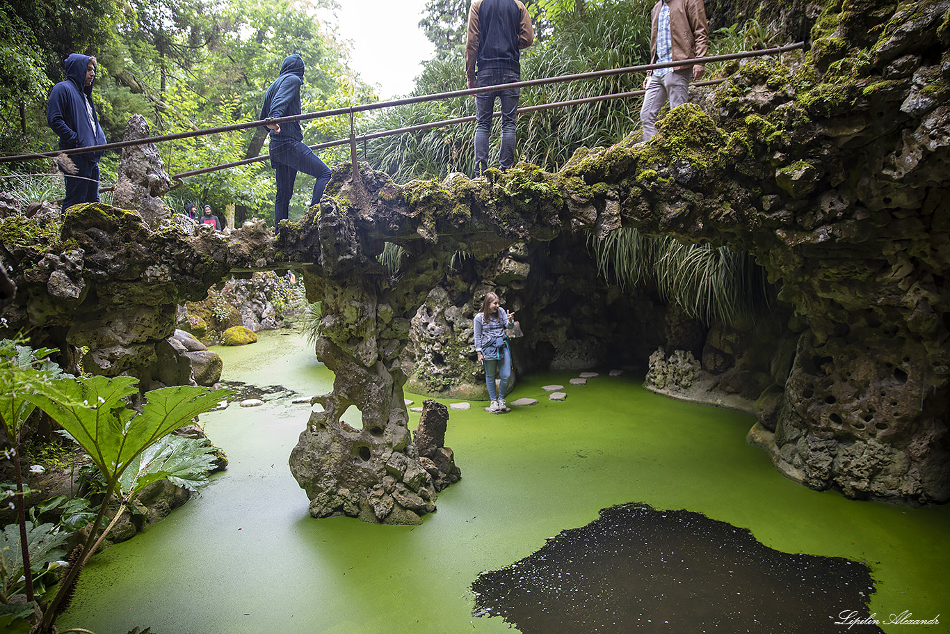 Кинта да Регалейра (Quinta da Regaleira) - Португалия (Portugal)