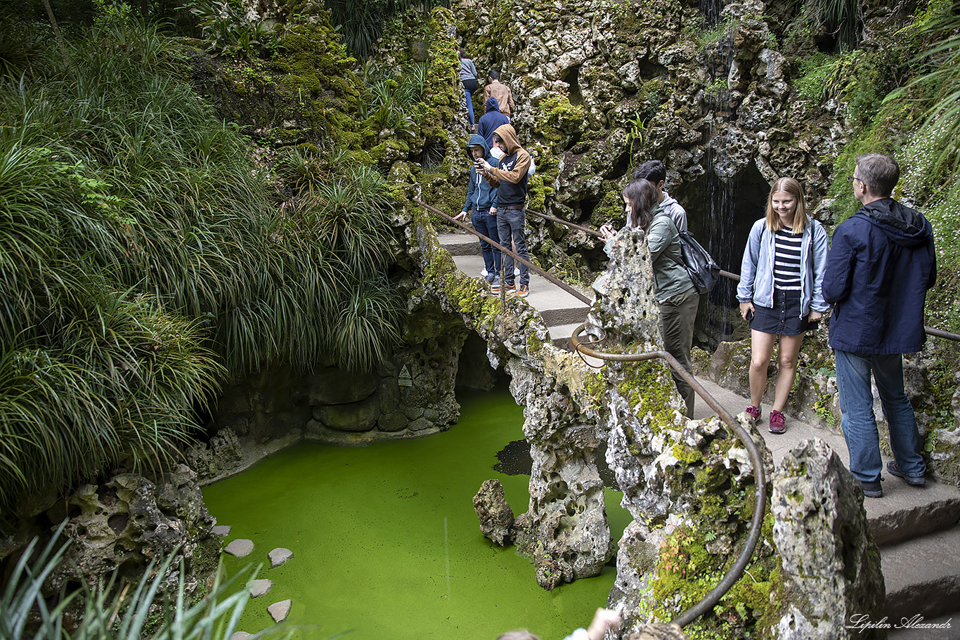 Кинта да Регалейра (Quinta da Regaleira) - Португалия (Portugal)