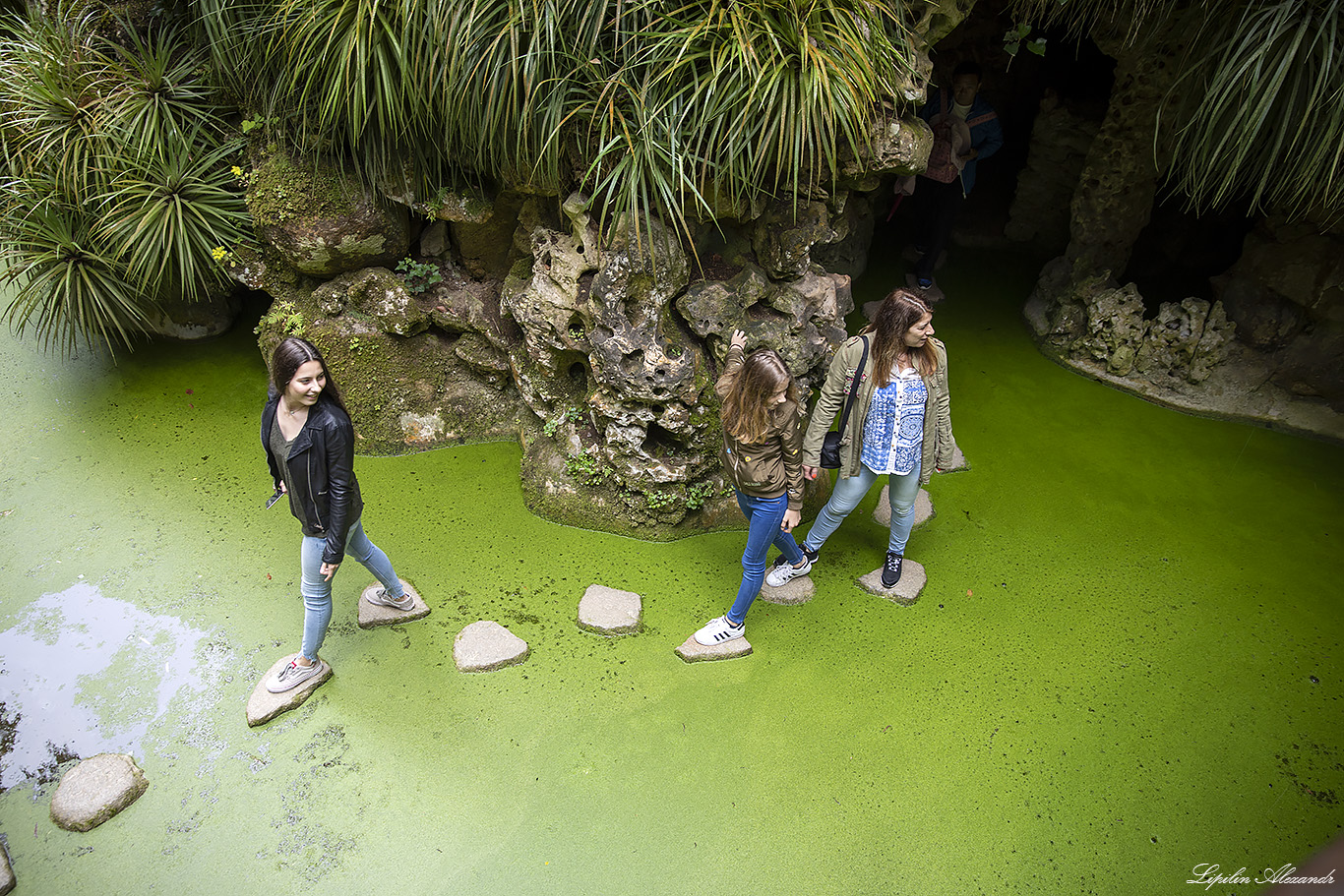 Кинта да Регалейра (Quinta da Regaleira) - Португалия (Portugal)